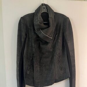 Rick Owens Moto Jacket